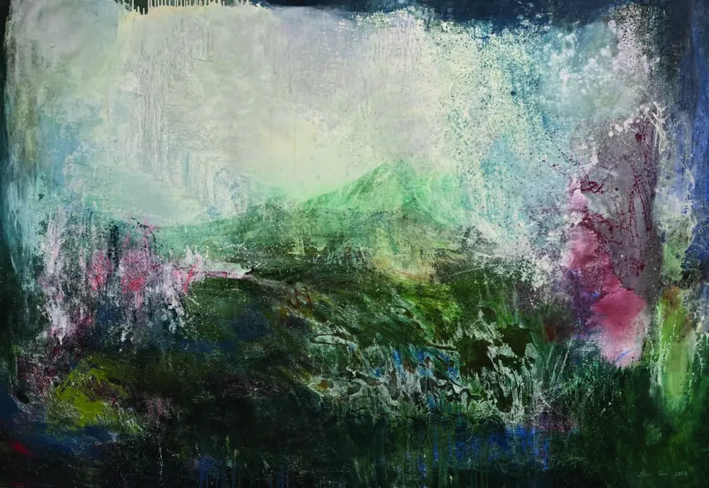 260×180cm, Oil on canvas